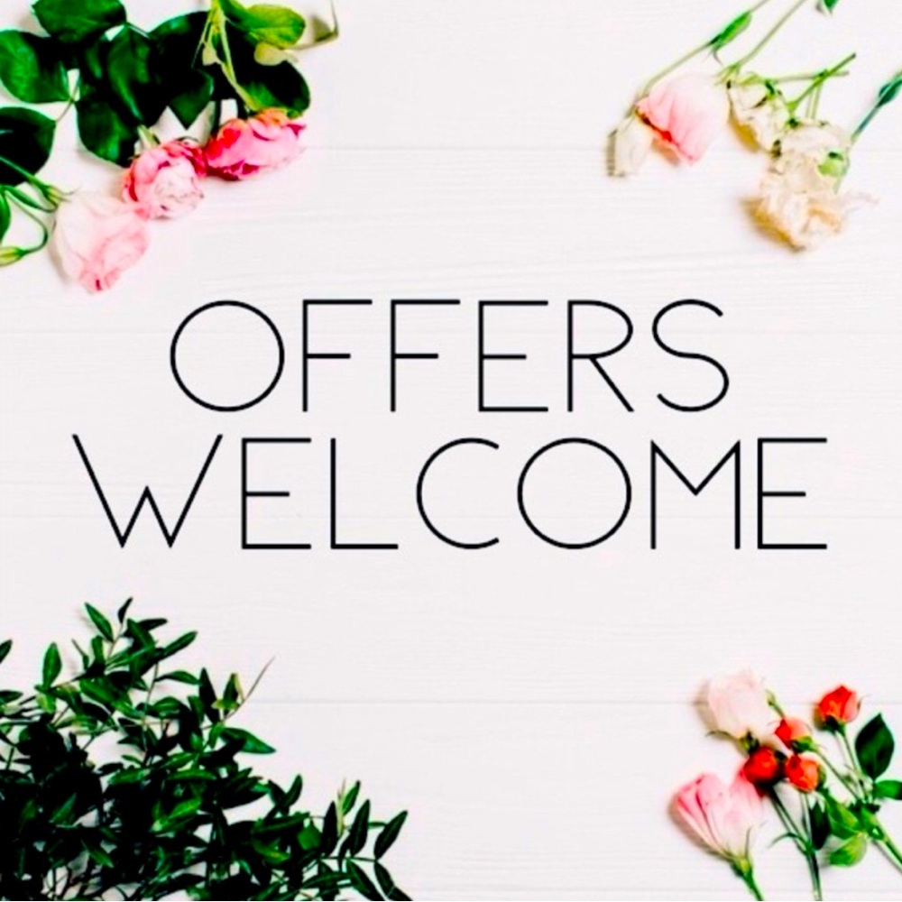 Offers Welcome!!🖤
